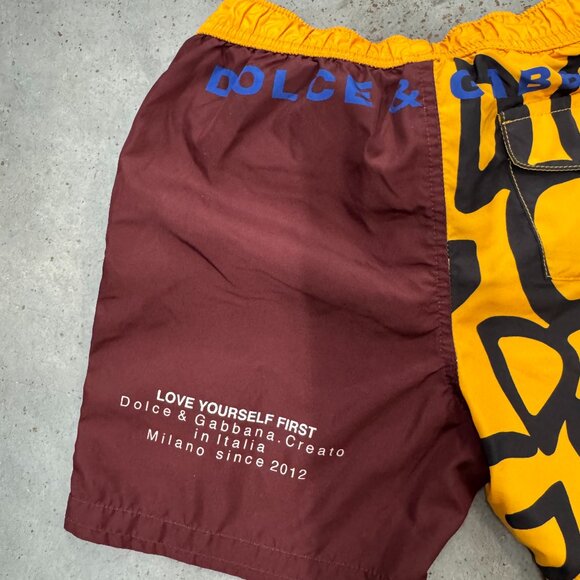 Dolce & Gabbana Baby Boys Swim Trunks | Size 18–24 Months | Like New - Picture 3 of 4